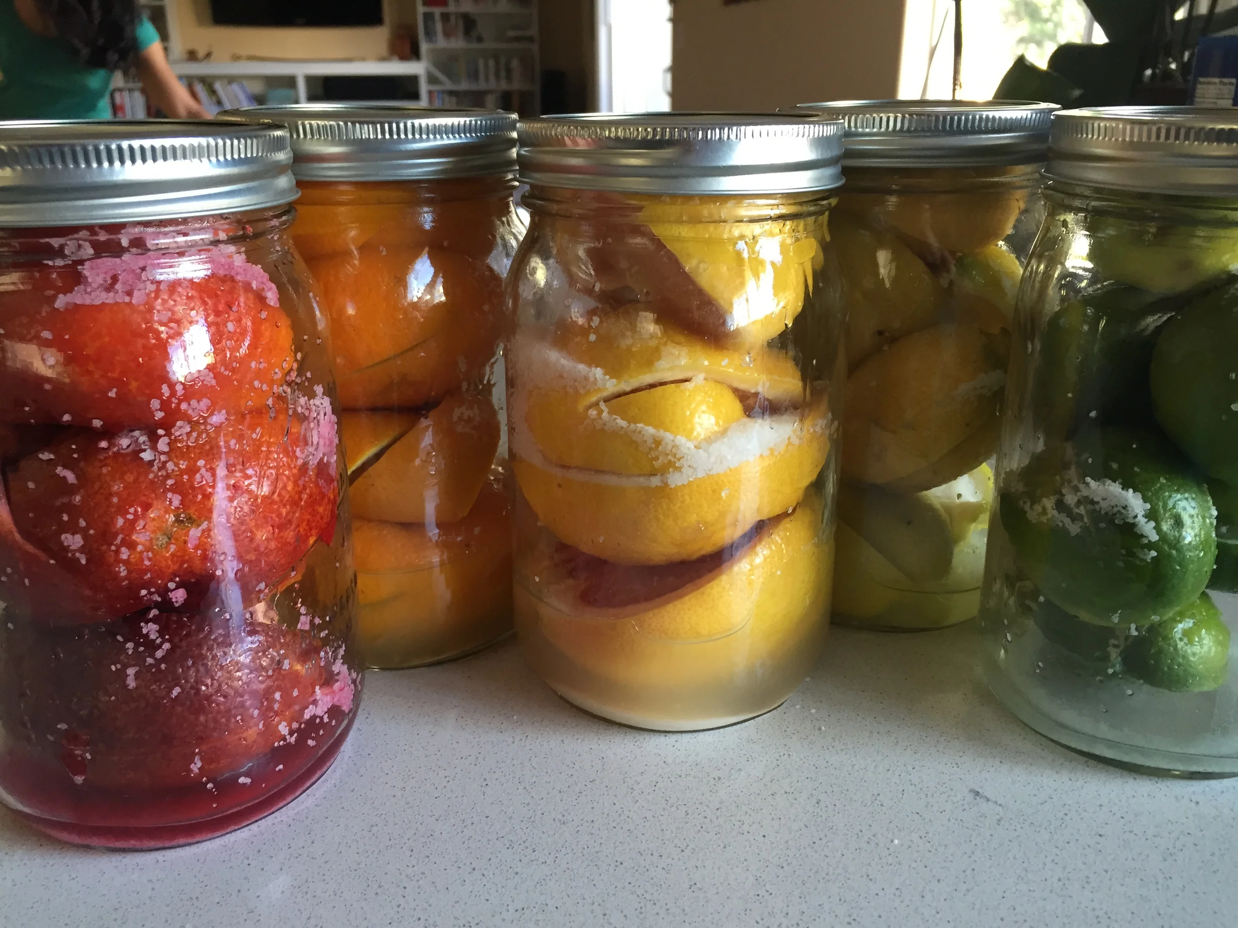 Preserved Citrus