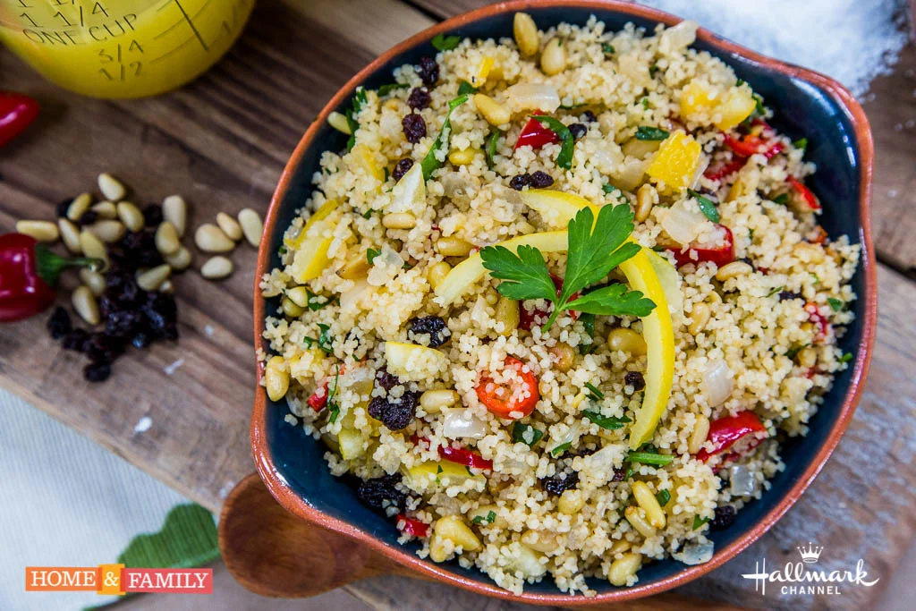 Preserved Lemon Couscous