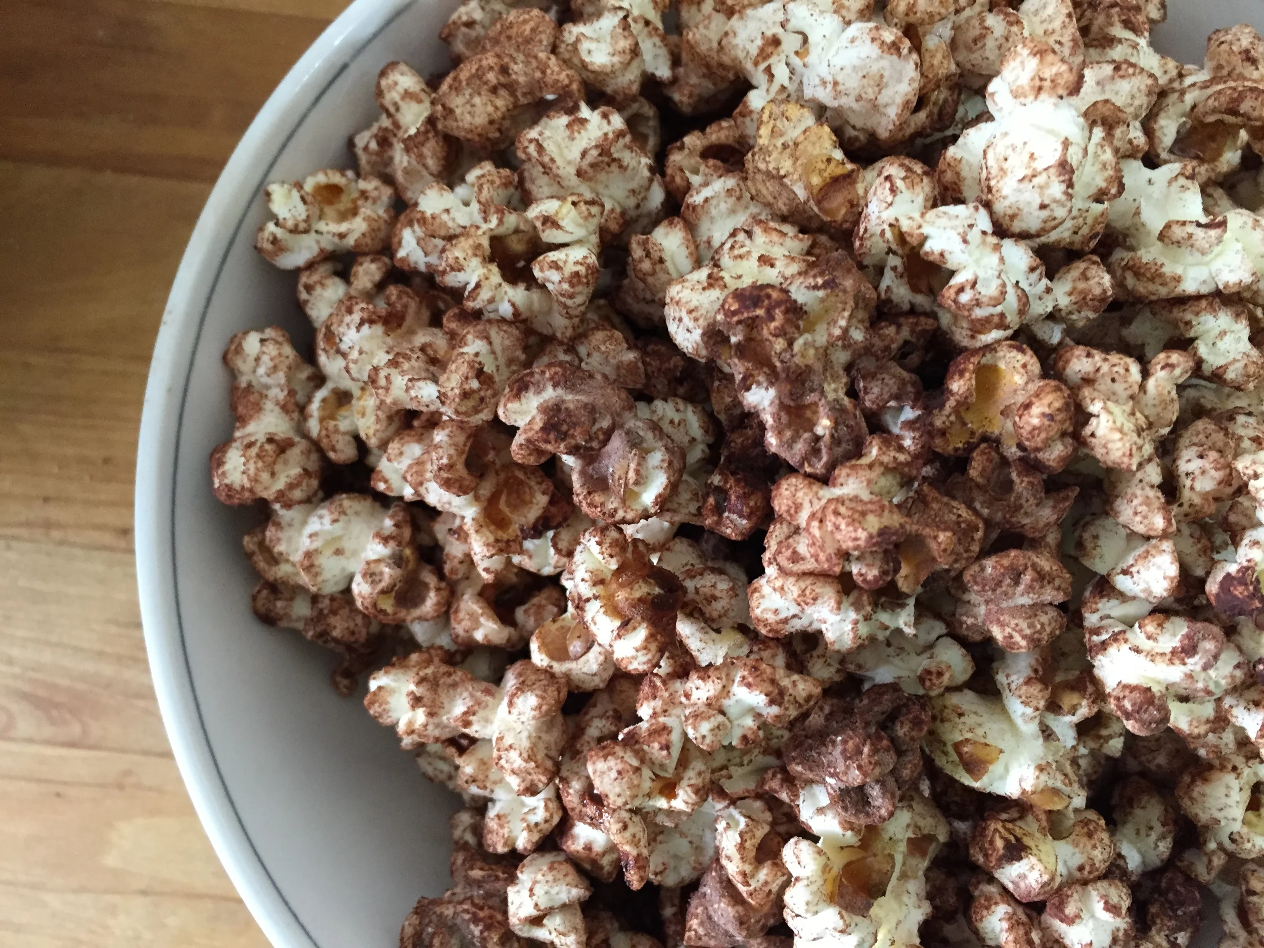Cocoa Puff Popcorn