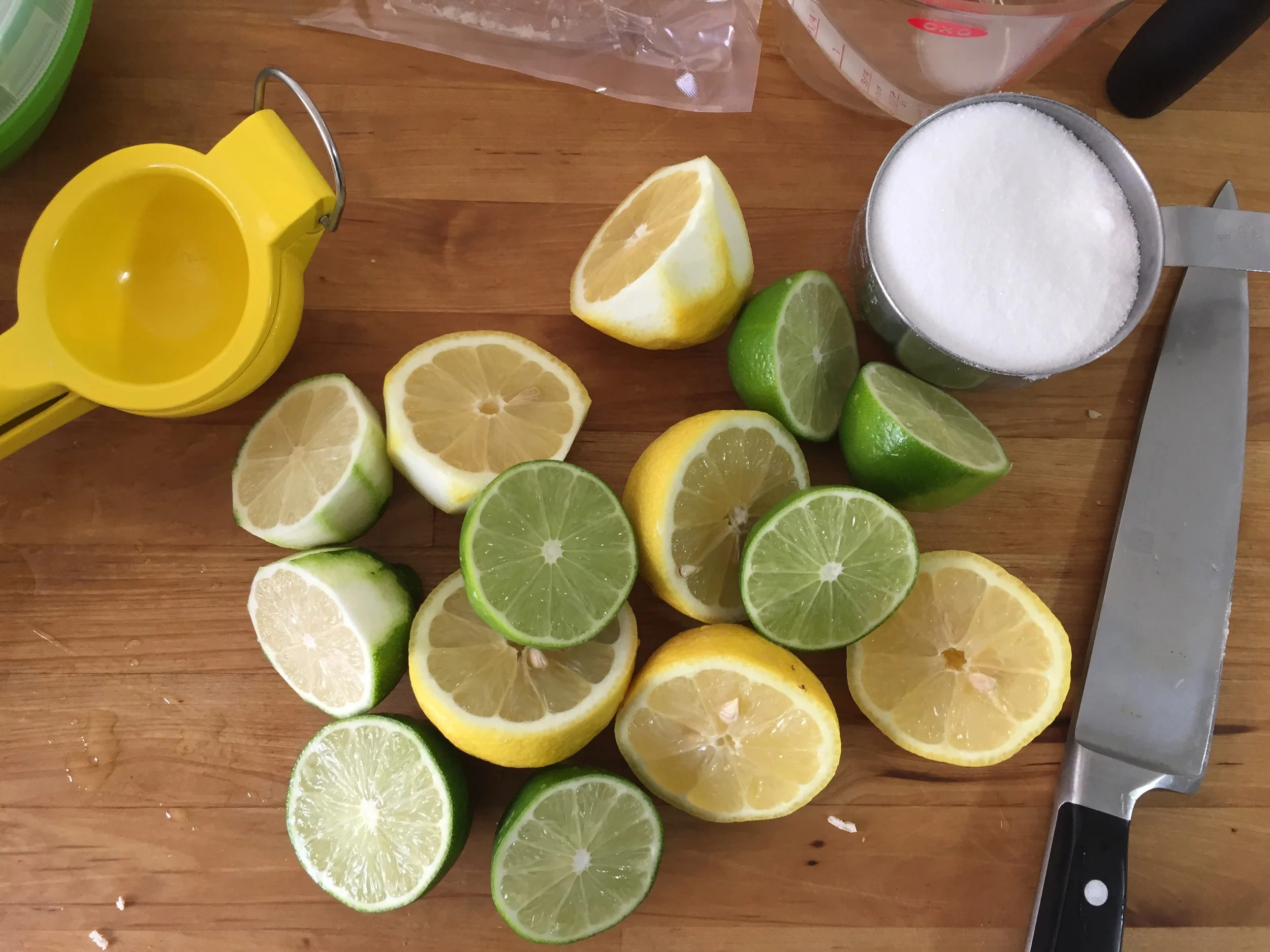 Lemon Lime Syrup