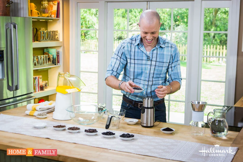 Home & Family: Coffee Roasting