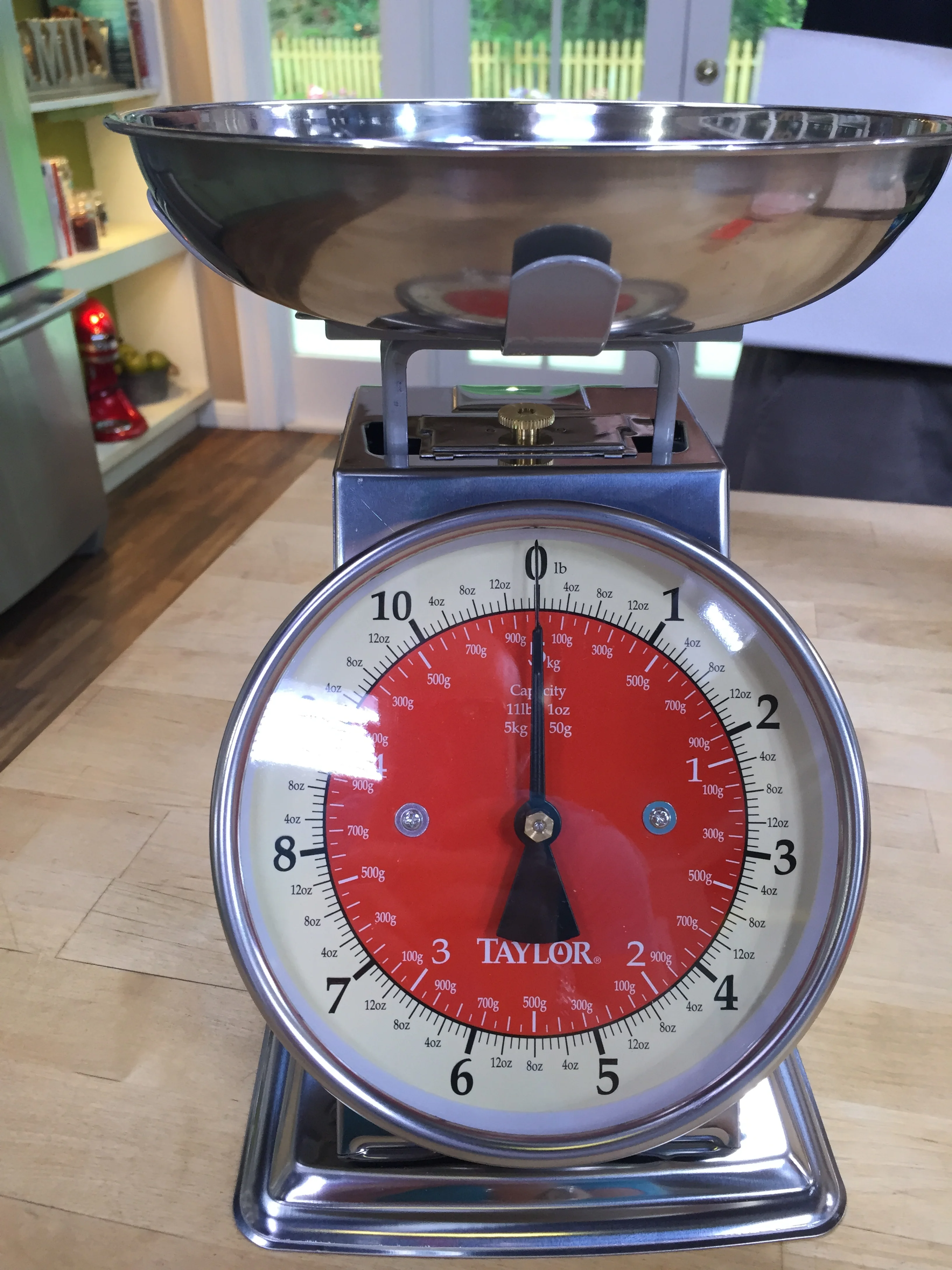 I prefer a digital scale, but if this is what you have on hand USE IT.