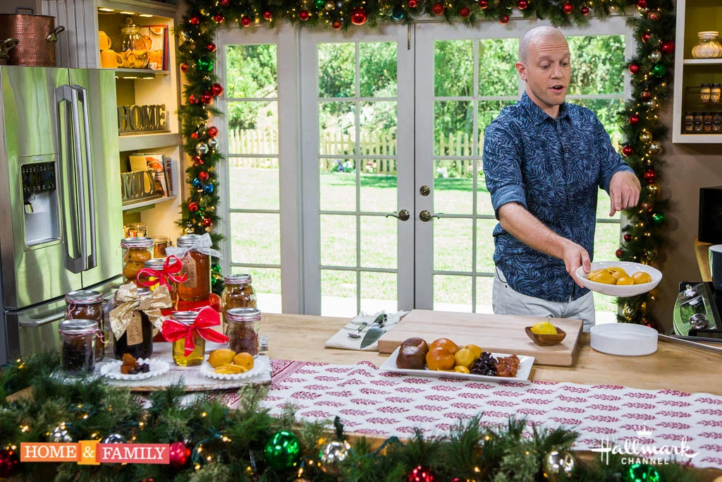 Home & Family: Candied Fruit