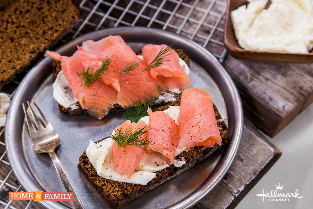 Home & Family: Icelandic Rye Bread