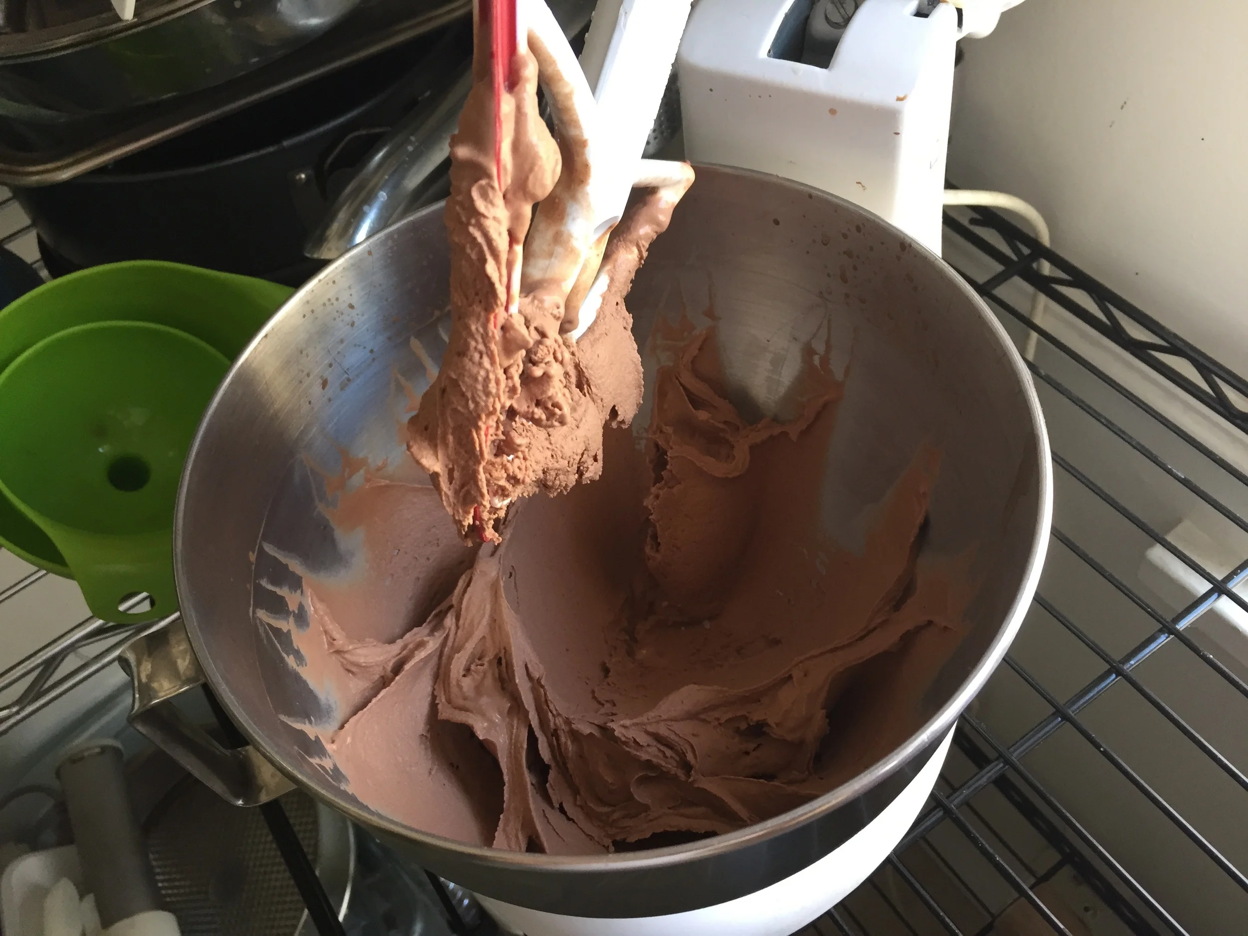 Chocolate Coconut Soft Serve