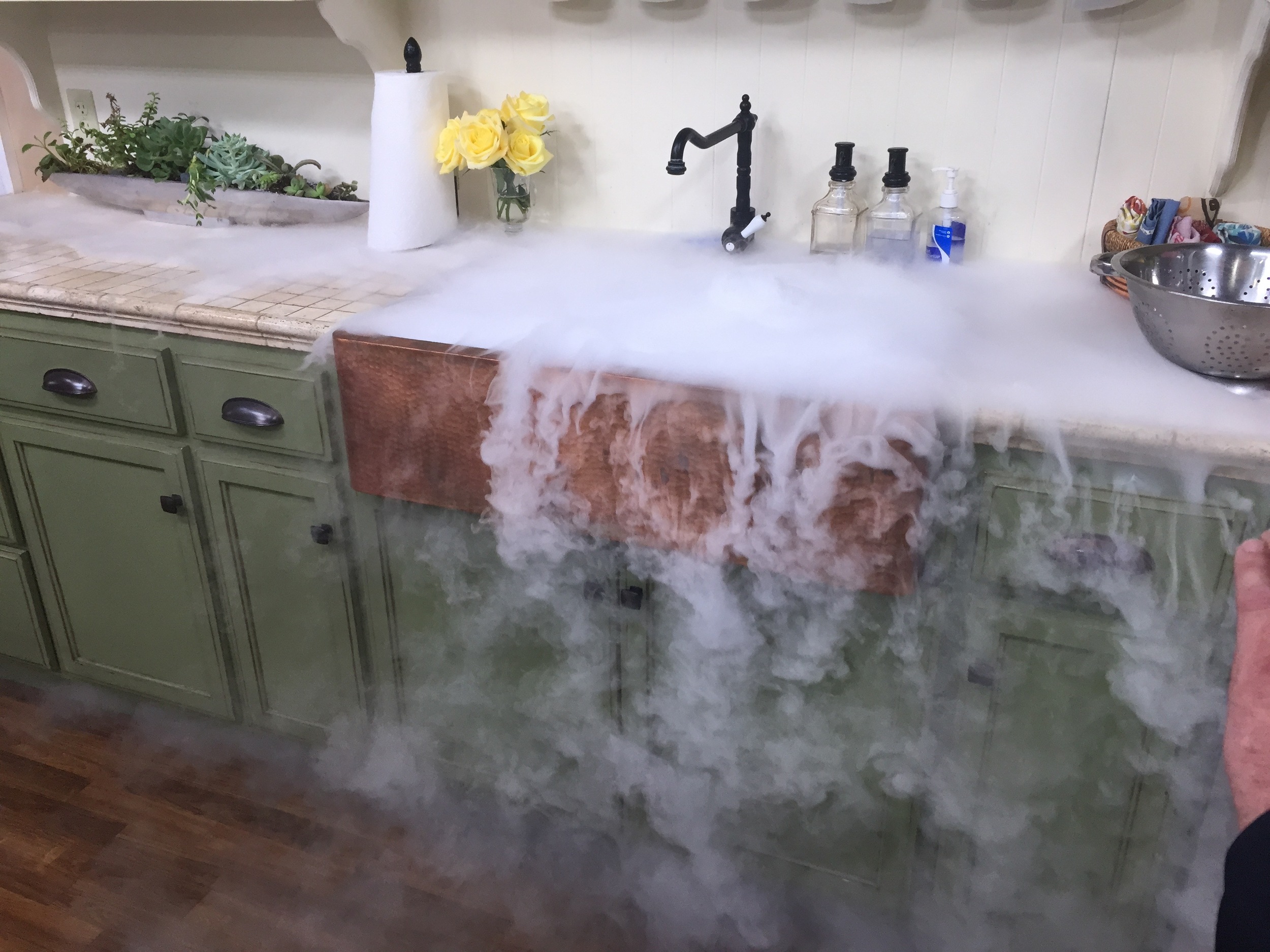 How to Use Dry Ice Safely for Halloween