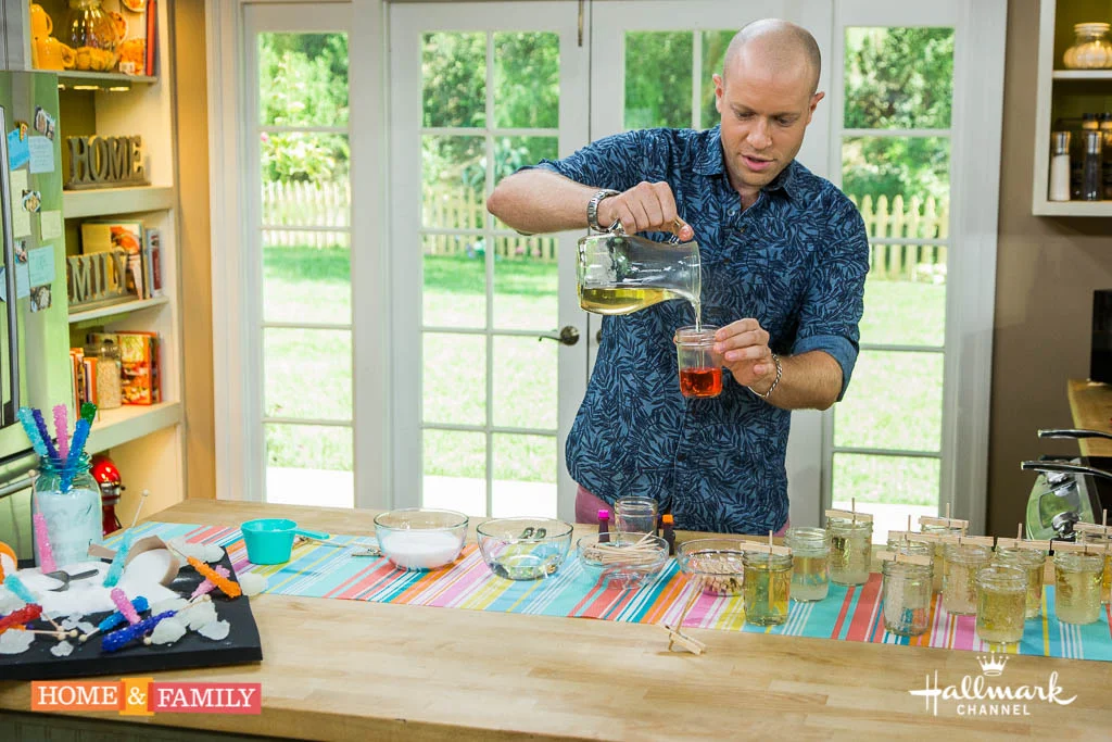 Home & Family: Rock Candy