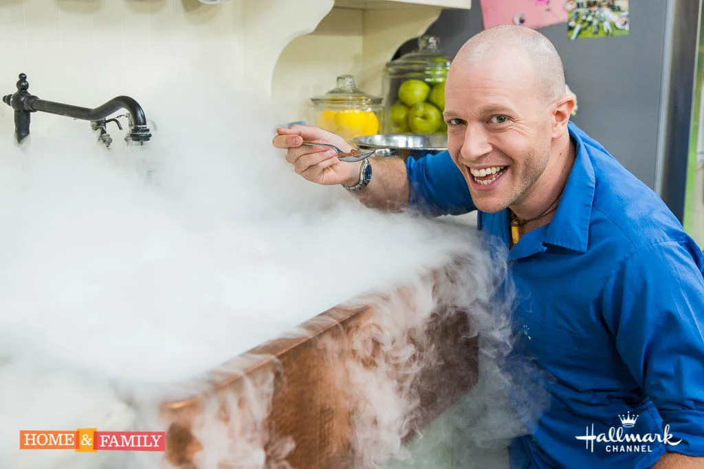 Home & Family: Dry Ice Soft Serve