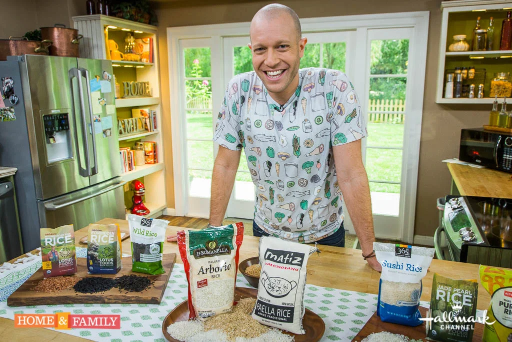 Home & Family: Rice Varieties