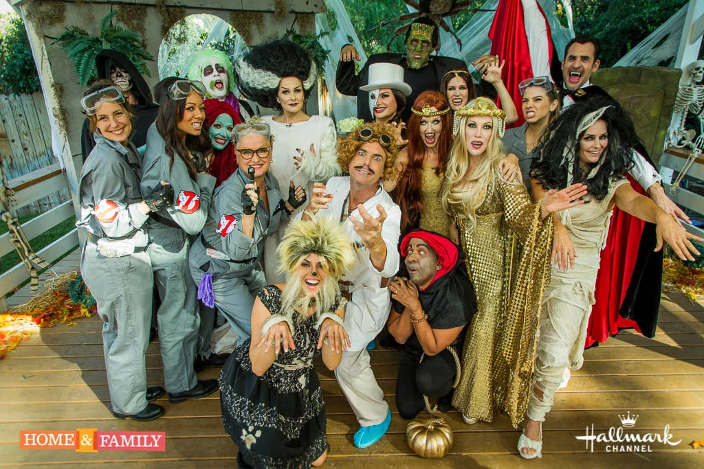 Home & Family: Halloween Lip Synch
