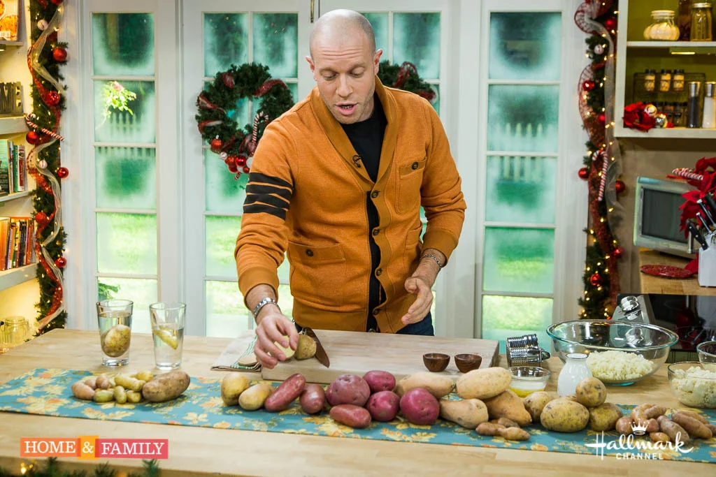 Home & Family: Mashed Potatoes