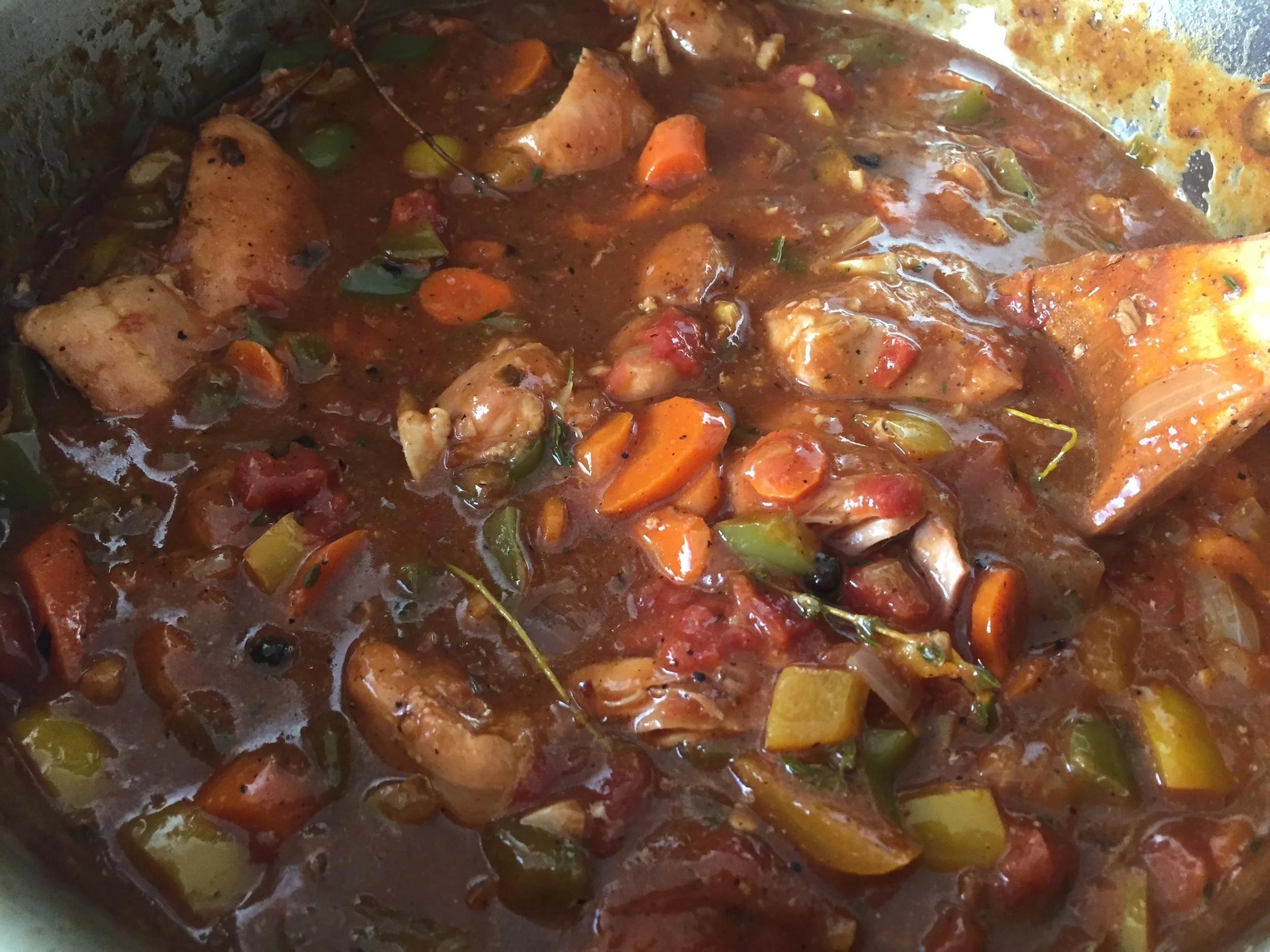 Jamaican Stew Chicken