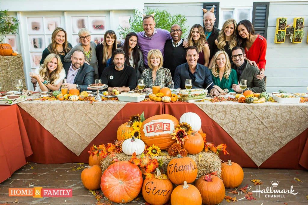 Home and Family: Thanksgiving