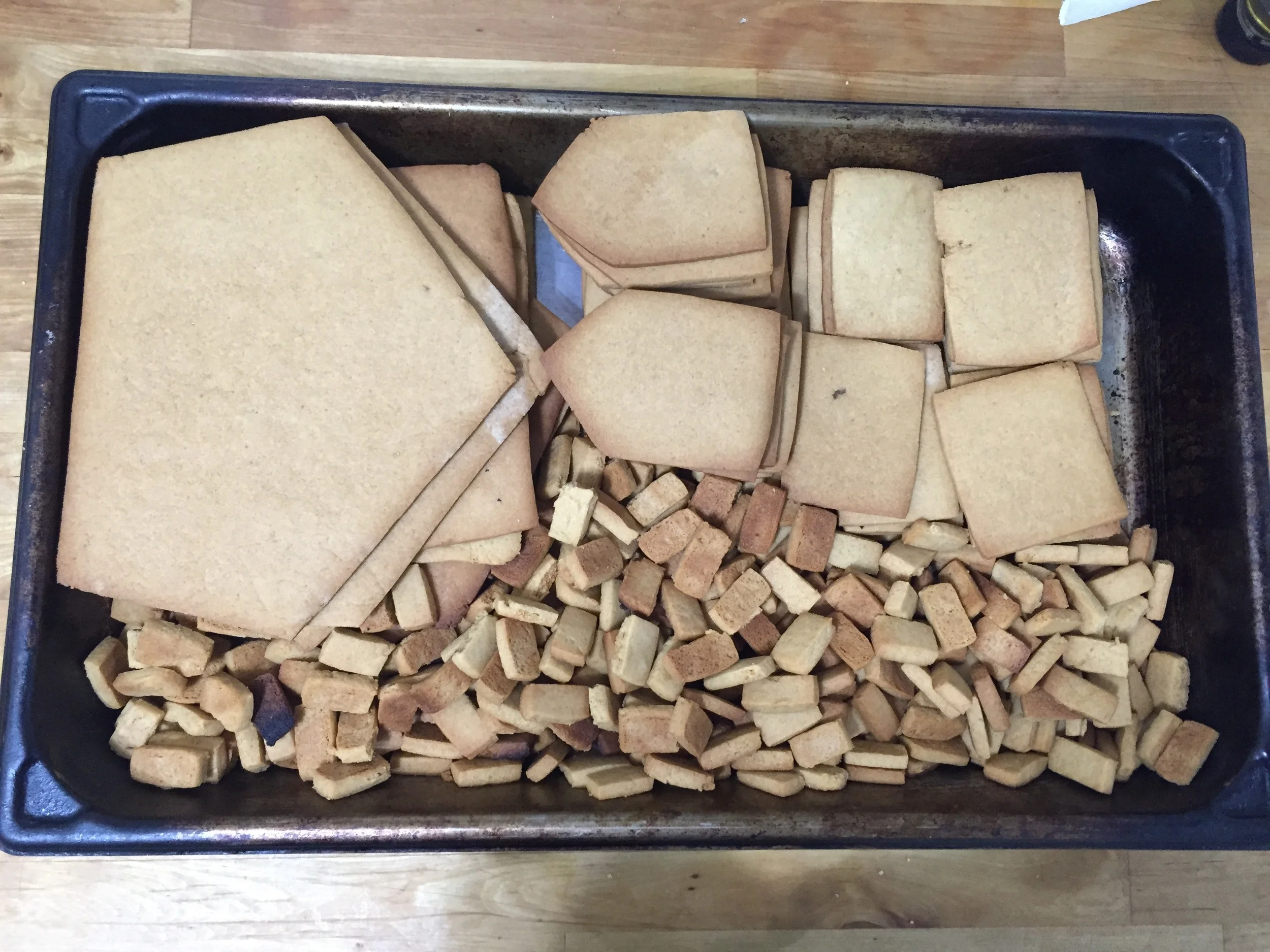 Gingerbread Architecture