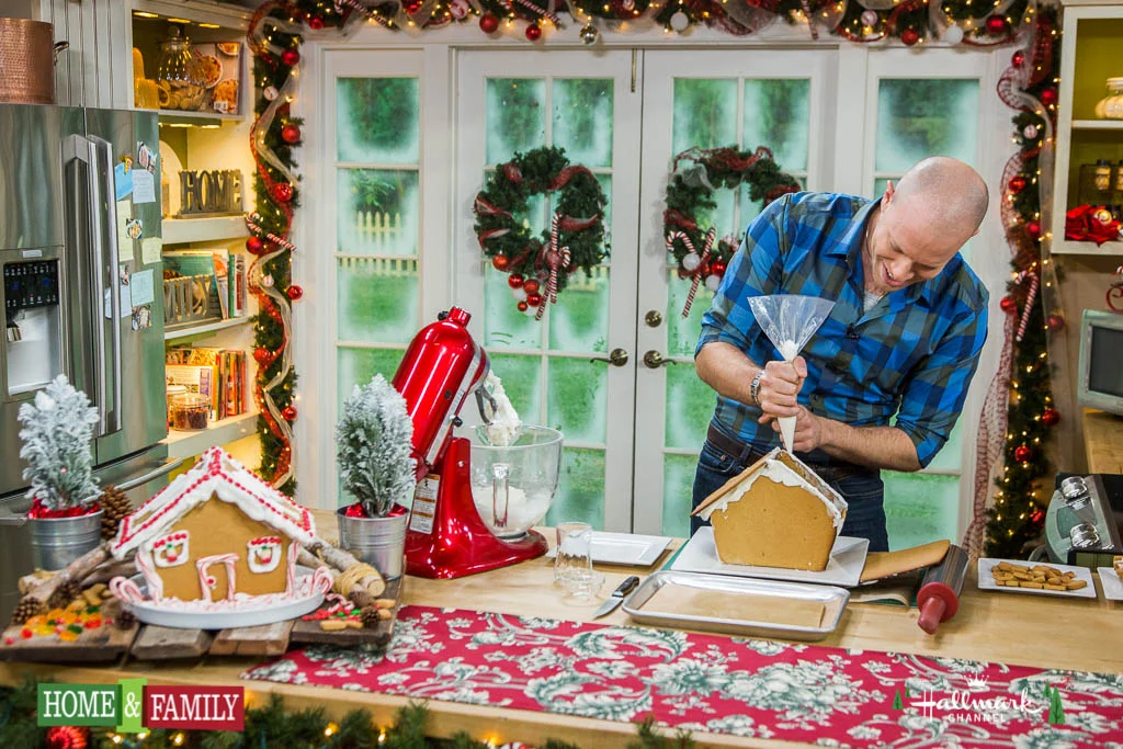 Home & Family: Gingerbread House