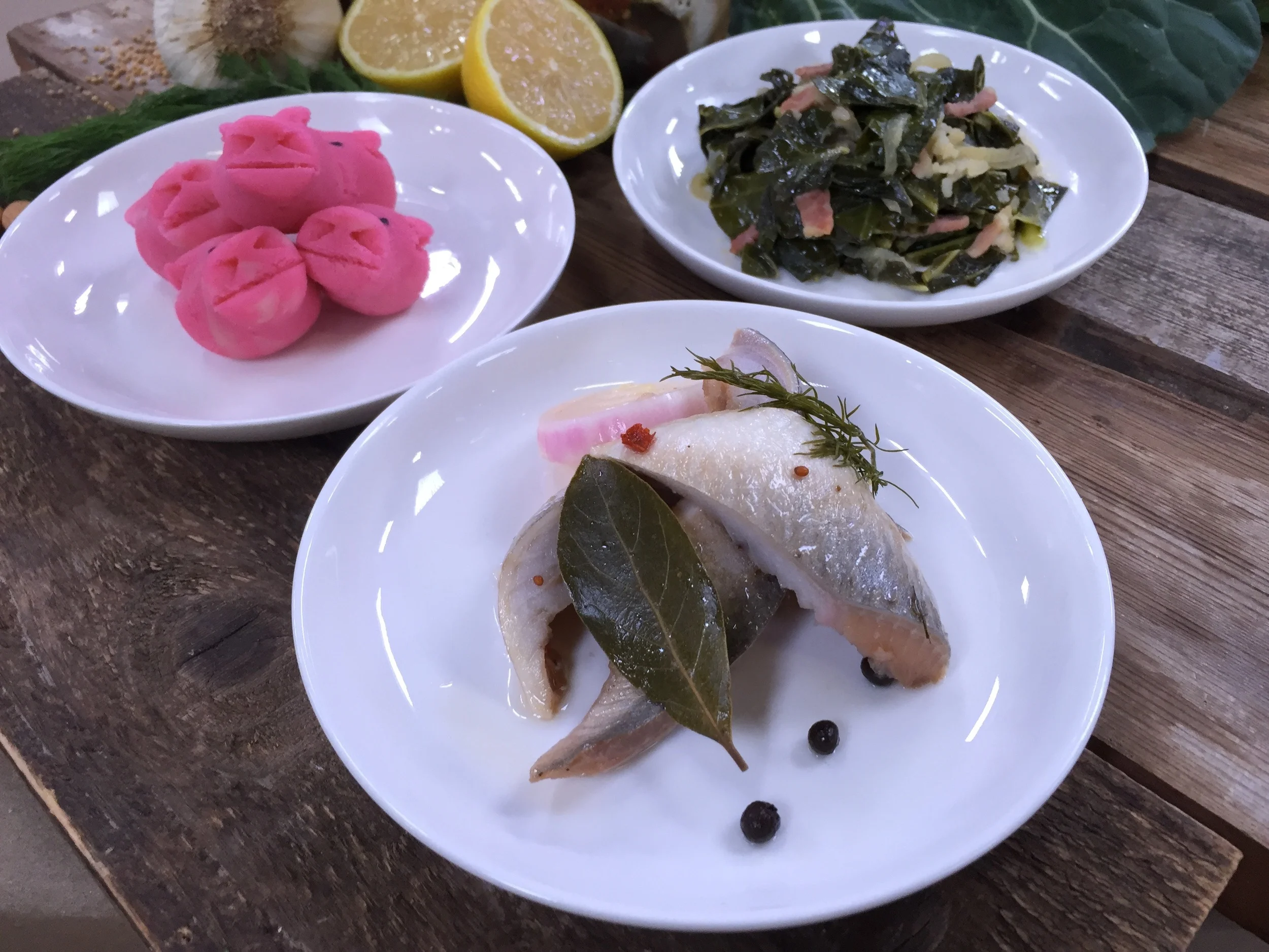 New Year Fortune Food