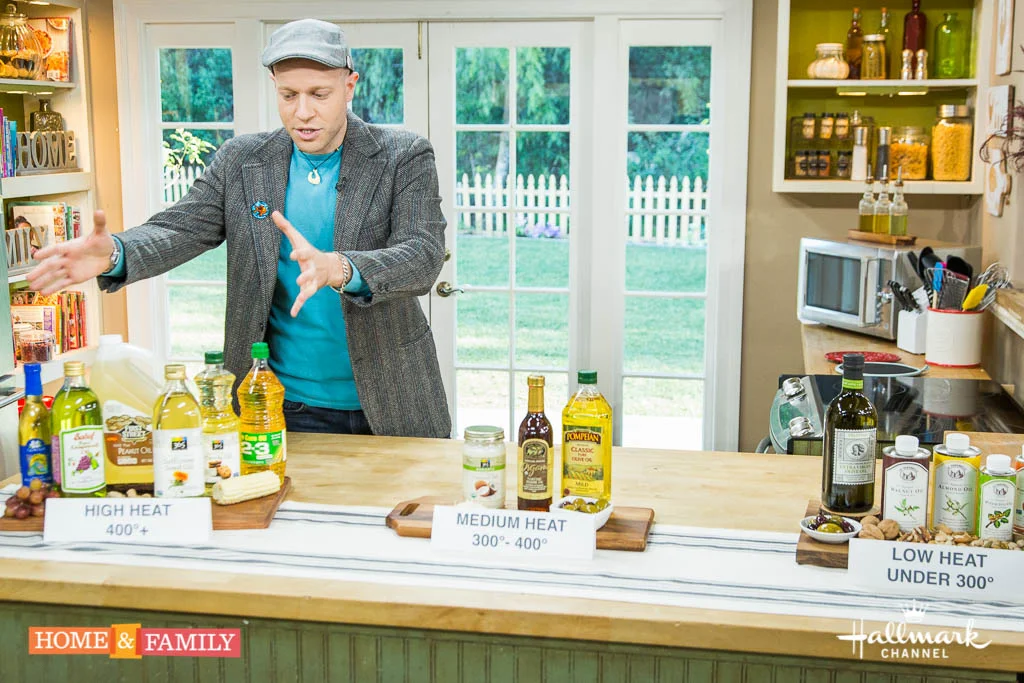 Home & Family: Oil Explanation