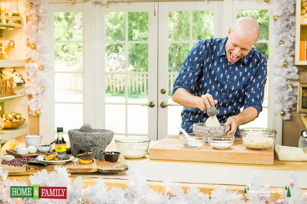 Making Mochi