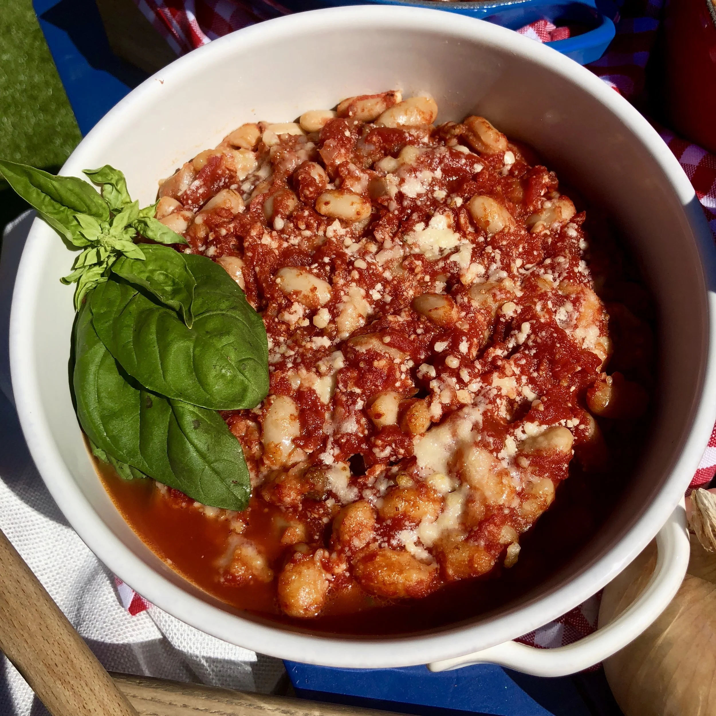 Italian Baked Beans