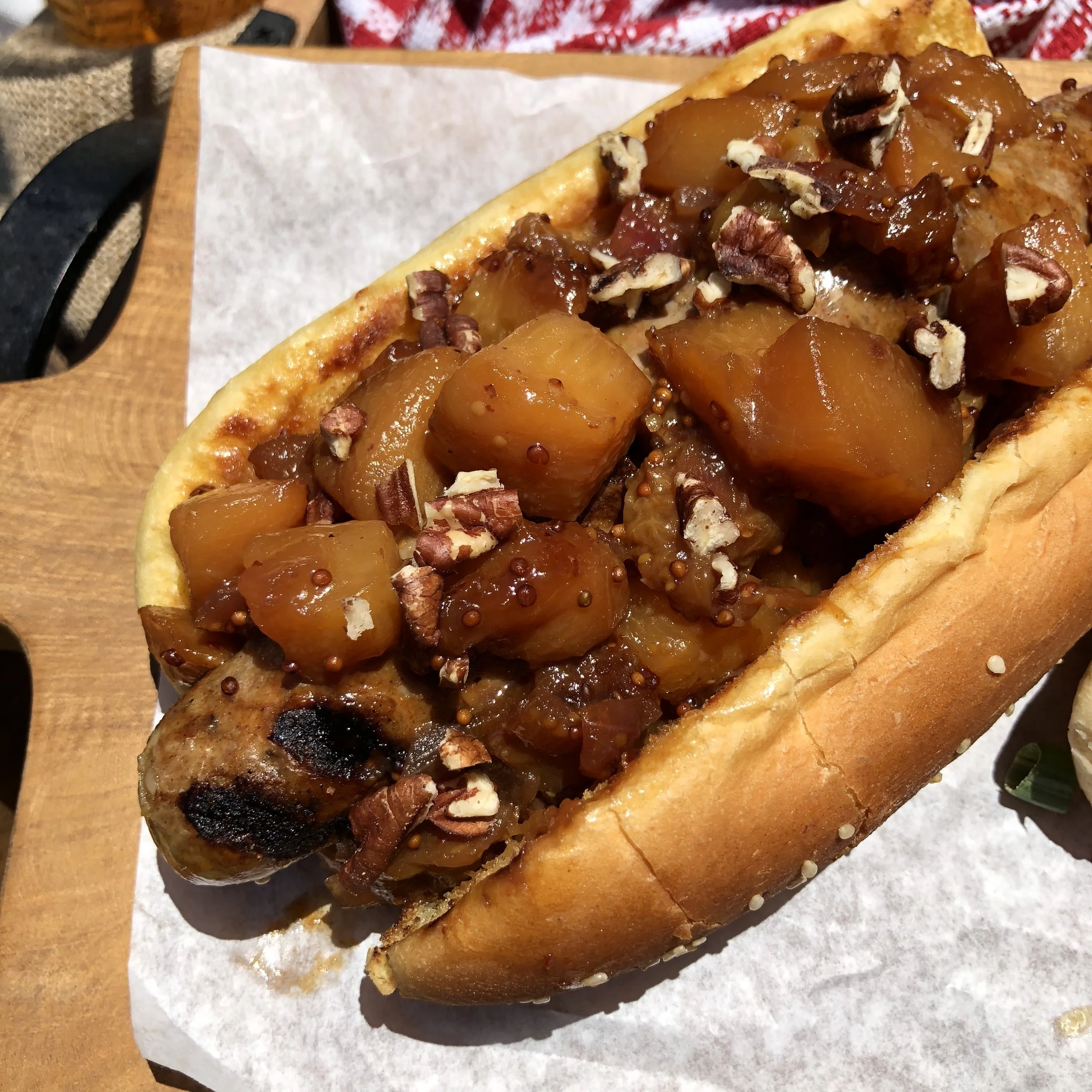 Georgia Peach Dog