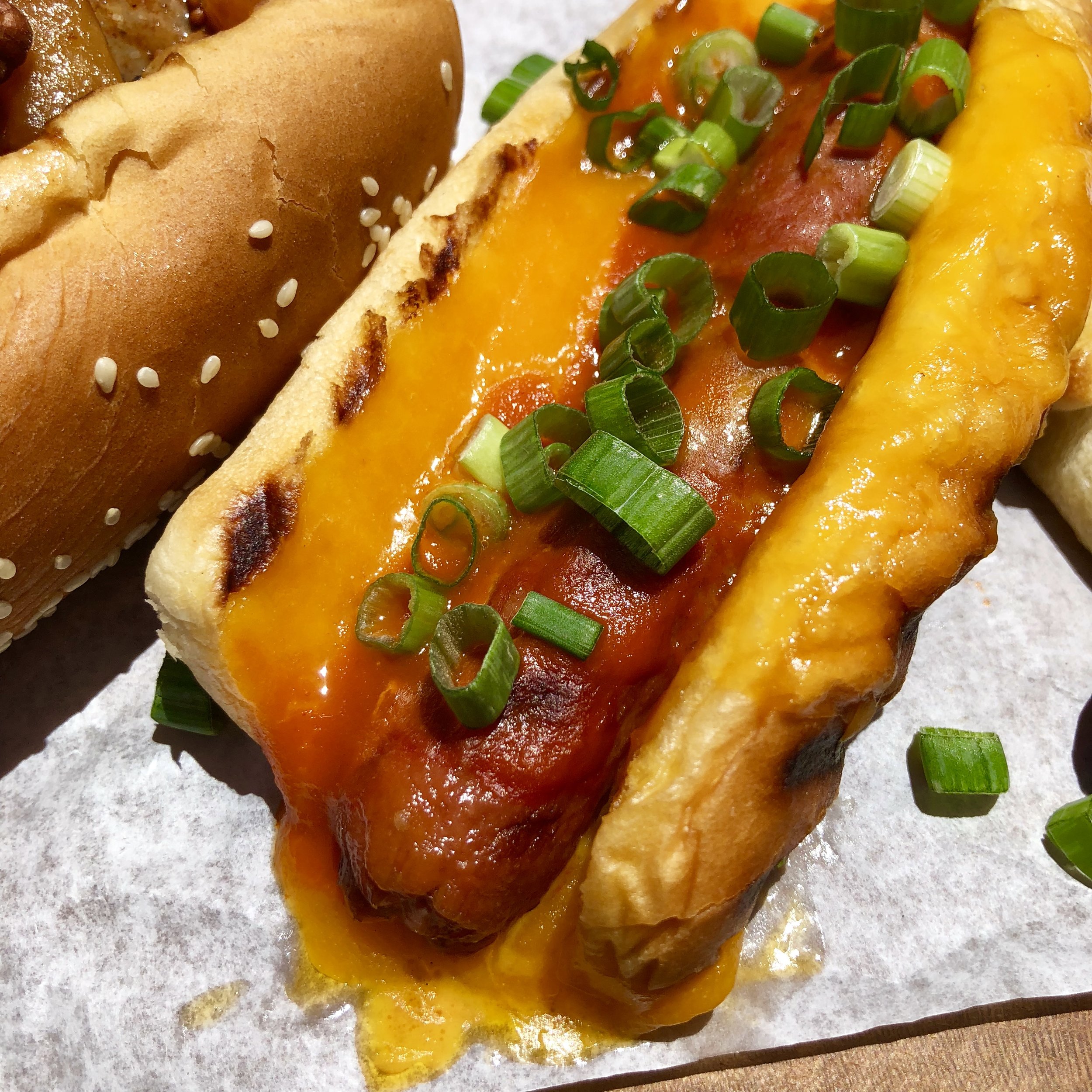 Grilled Cheese Dog