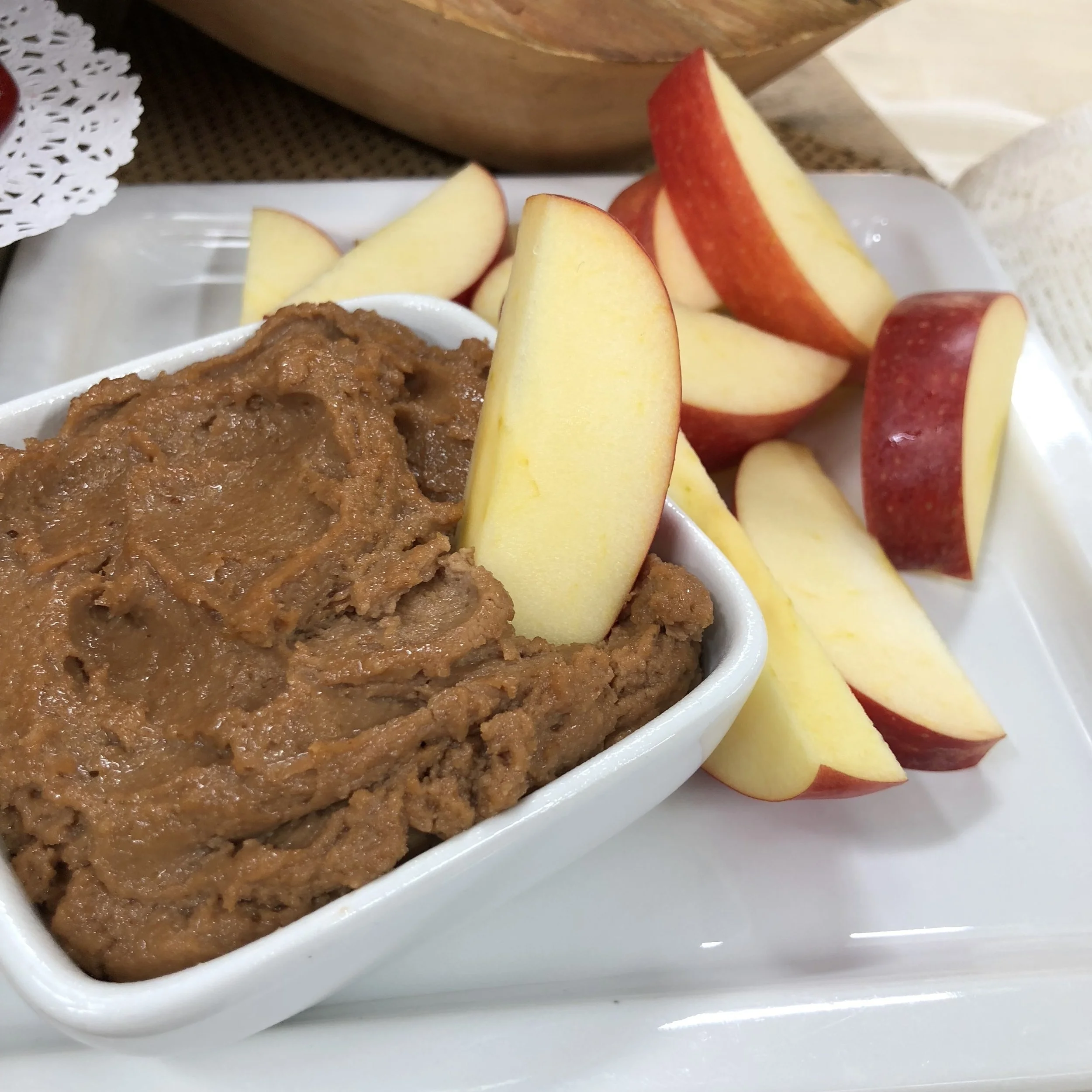 Peanut Butter Yogurt Dip