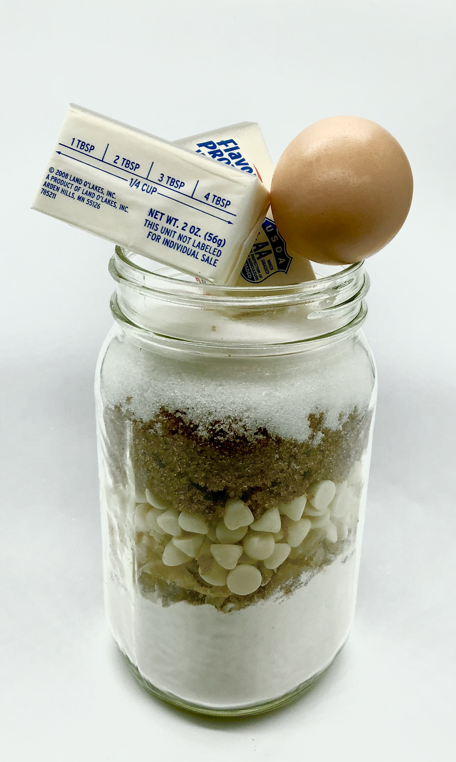 Pack the ingredients into a jar as a gift!