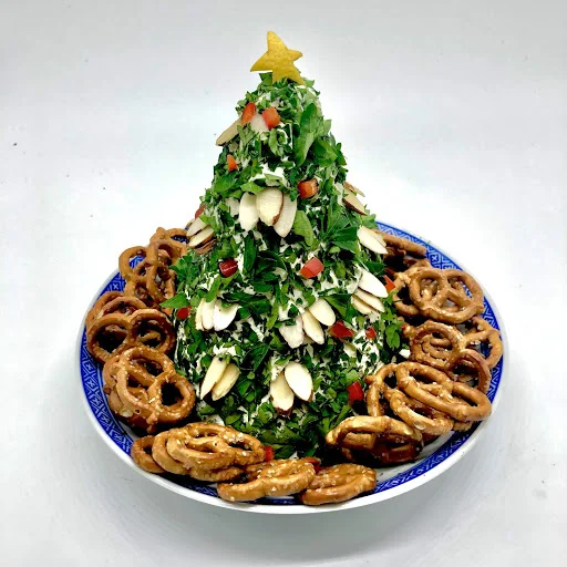 Christmas Tree Cheese Ball — Renegade Kitchen