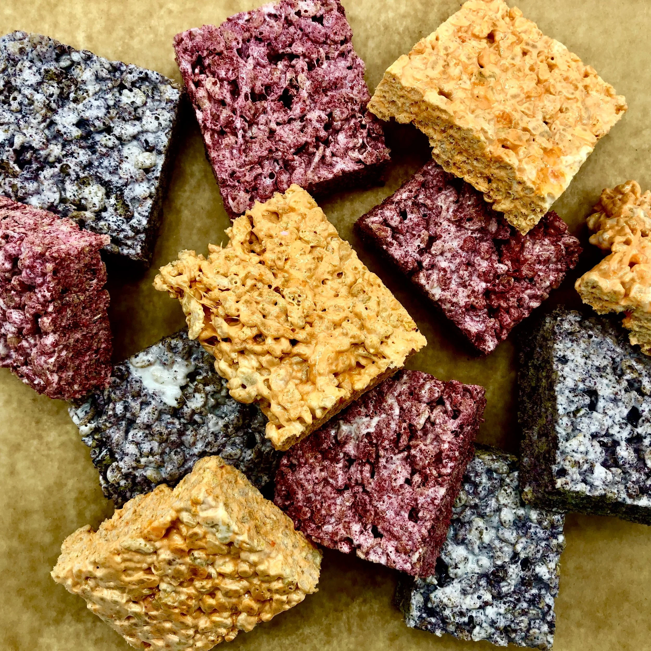 Fruity Rice Krispie Treats