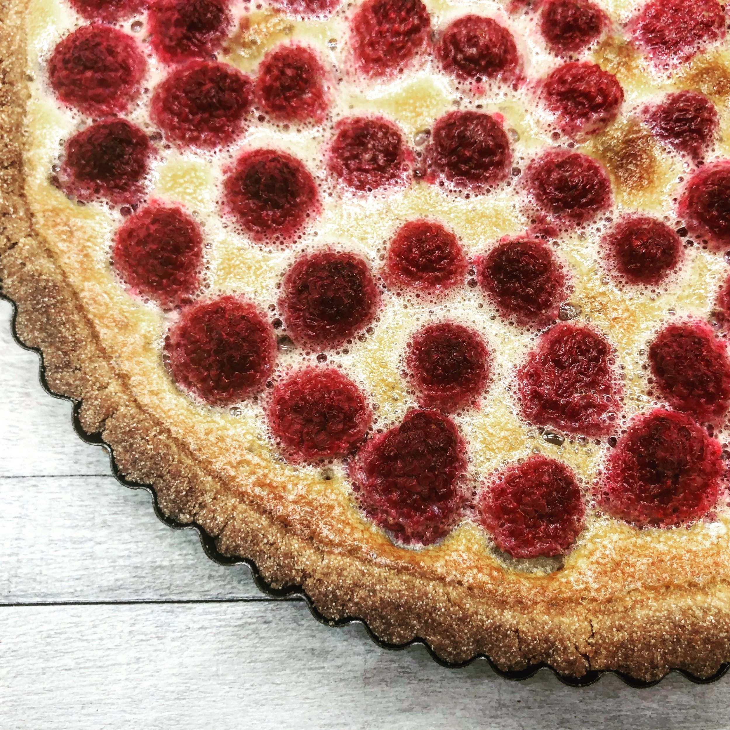 Gluten Free Berry Tart