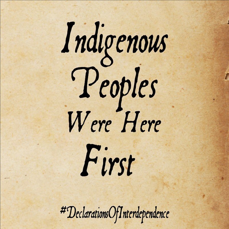 #DeclarationsOfInterdependence