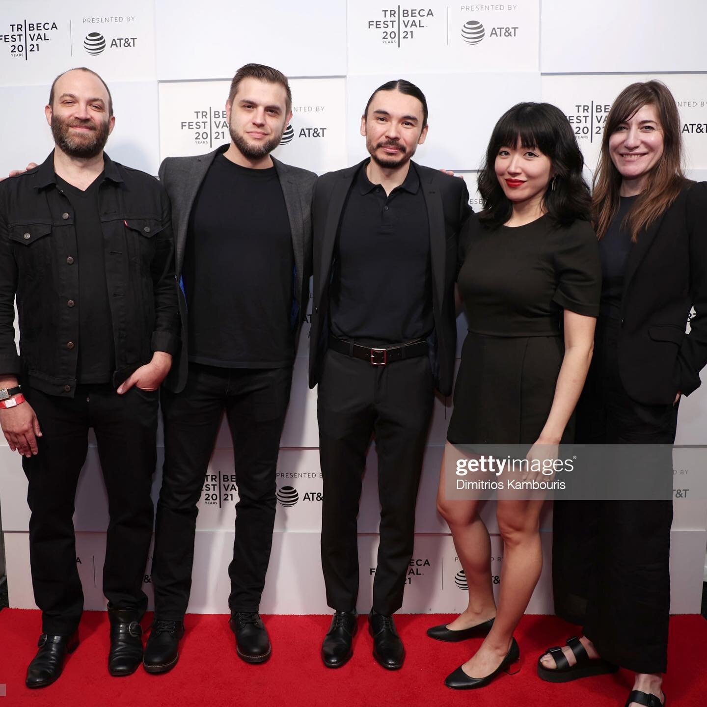 Tribeca Film Festival Special Jury Prize for our amazing star @ko_ndnbxr! Pictures from Sunday&rsquo;s &ldquo;Catch The Fair One&quot; Premiere - 2021 Tribeca Festival
NEW YORK, NEW YORK - JUNE 13: Nathan Halpern, Benjamin Rodriguez, director Josef K