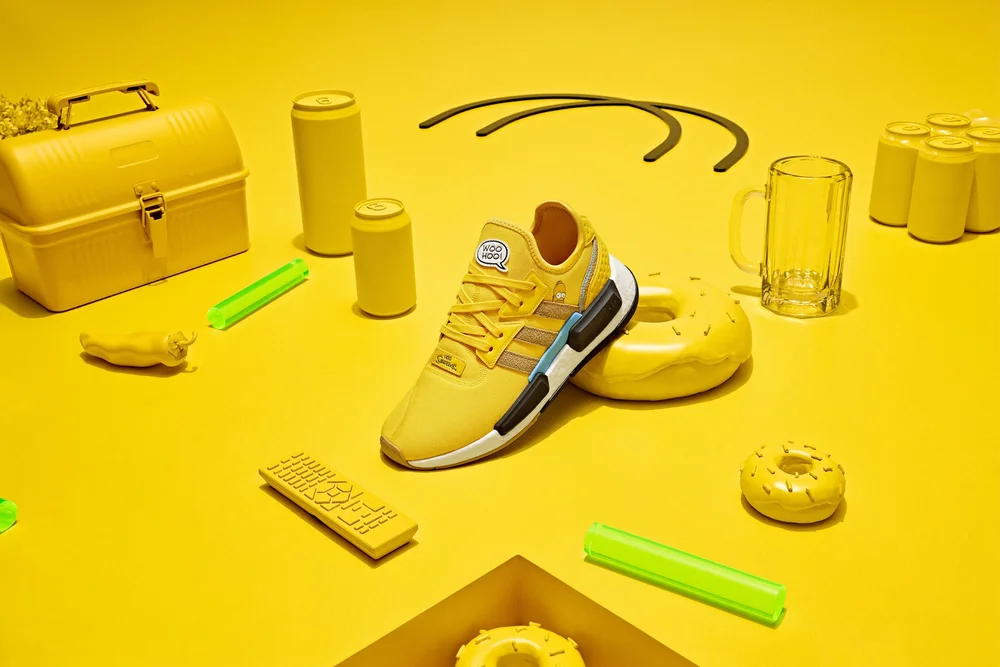Adidas x The Simpsons  CARINNE URRUTIA