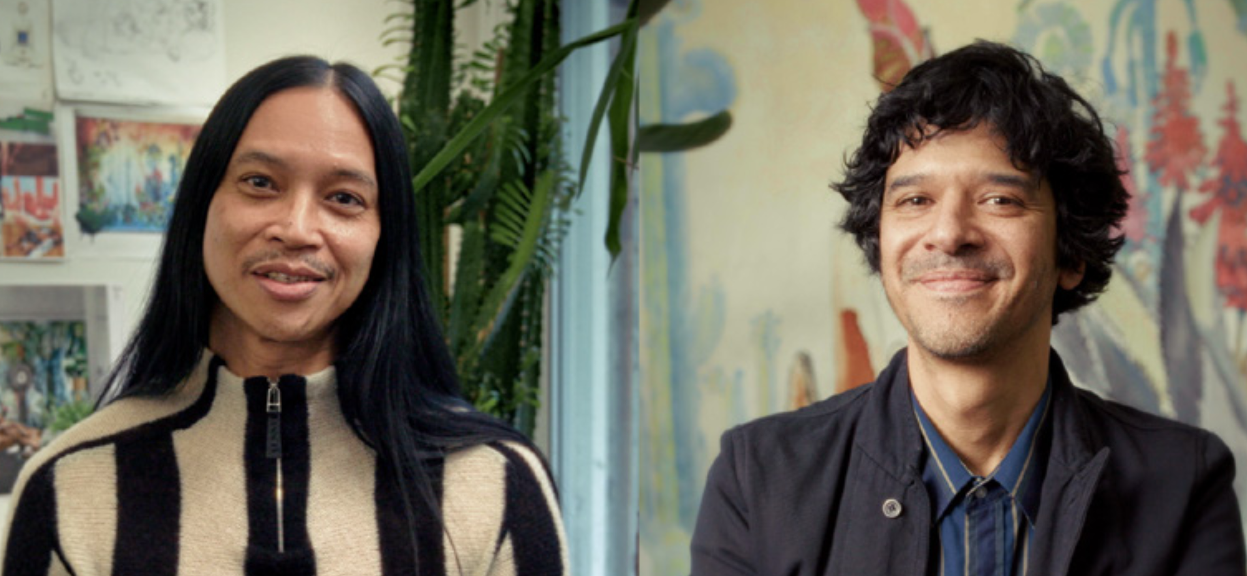 A Conversation with Zaldy and Miguel (Director, Editor)