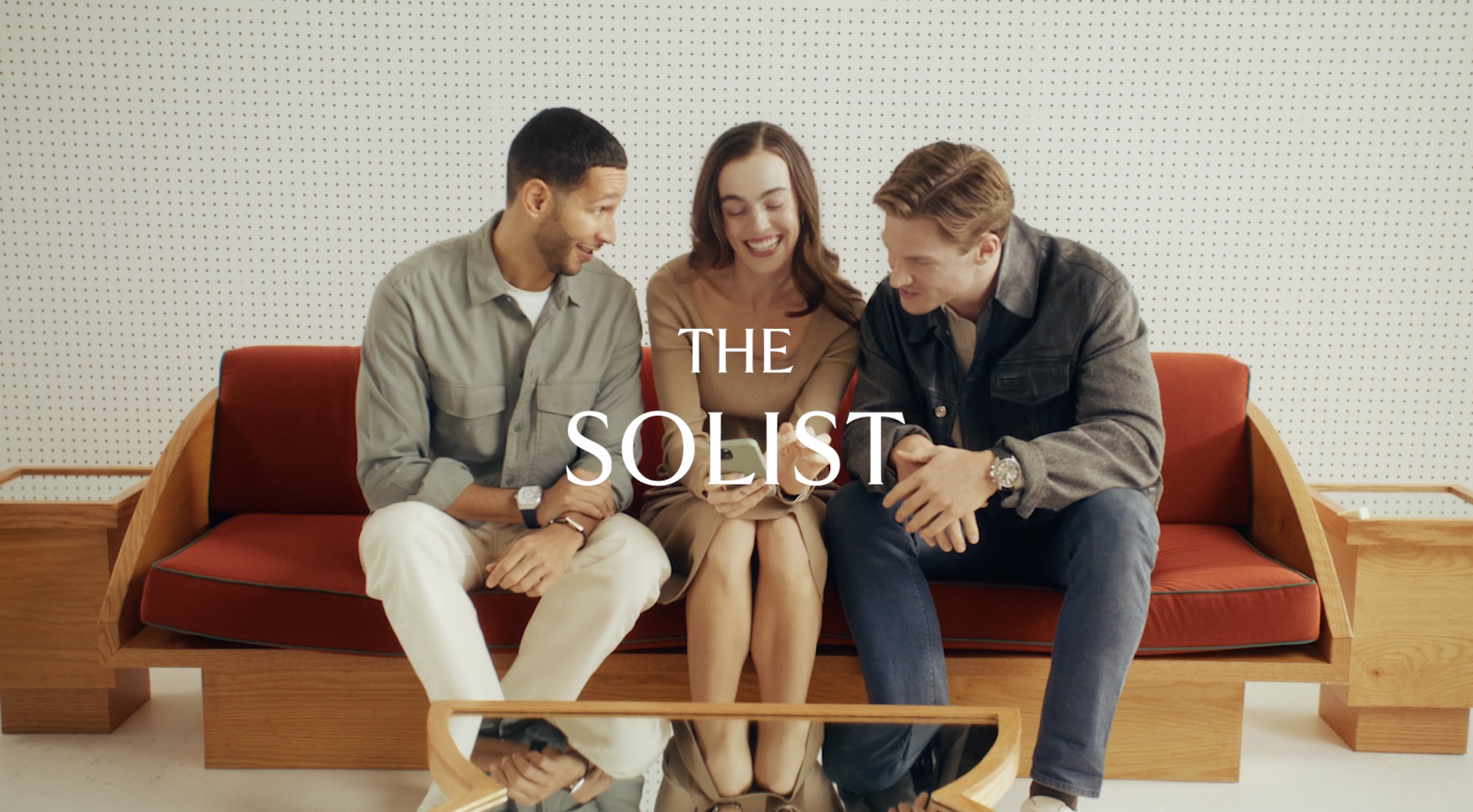 THE SOLIST CAMPAIGN (EDITOR)