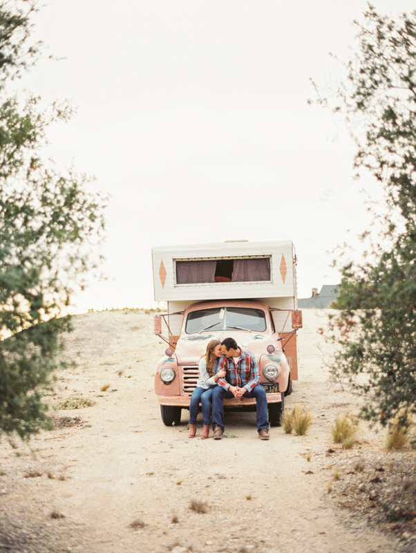 Boho engagement session