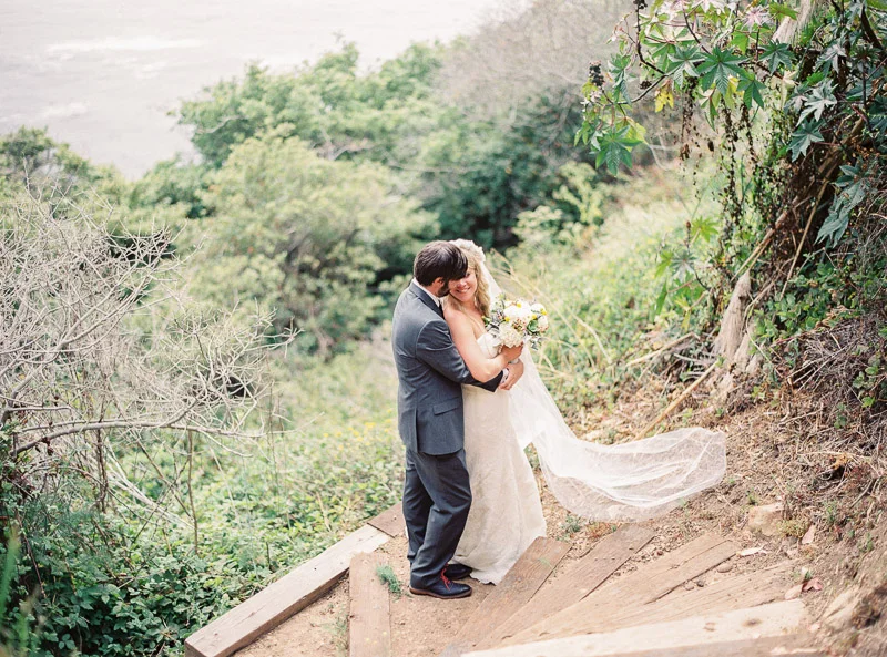 Sarah & Aaron married // Big Sur, CA