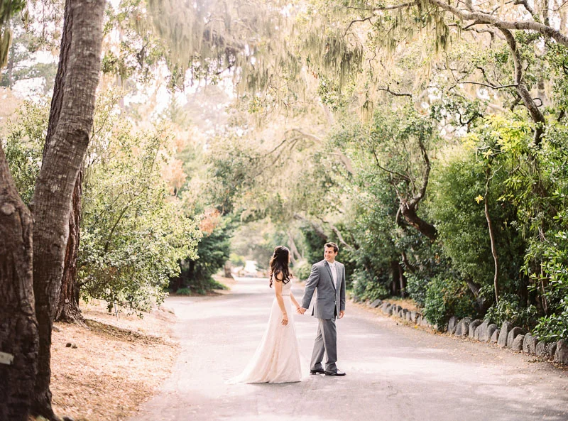 Ashley & Jarred married // Carmel, CA
