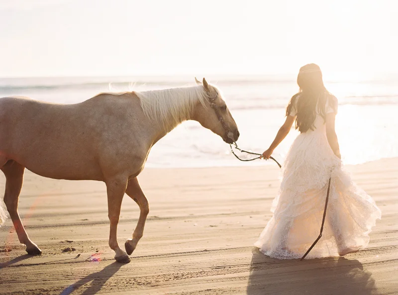Untamed Petals by Amanda Judge editorial // Pismo Beach, CA