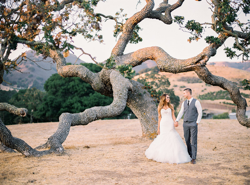 Catherine & Ben married // Carmel Valley, CA {Holman Ranch}