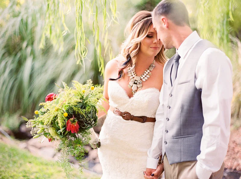 Jessica & Brandon married // Sonora, CA {Union Hill Inn}