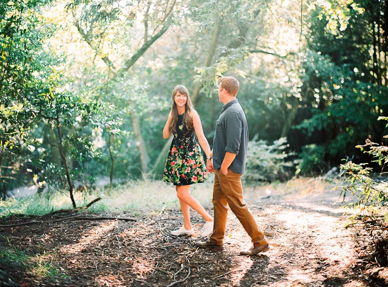 Jenn & Brian engaged // Oakland, CA
