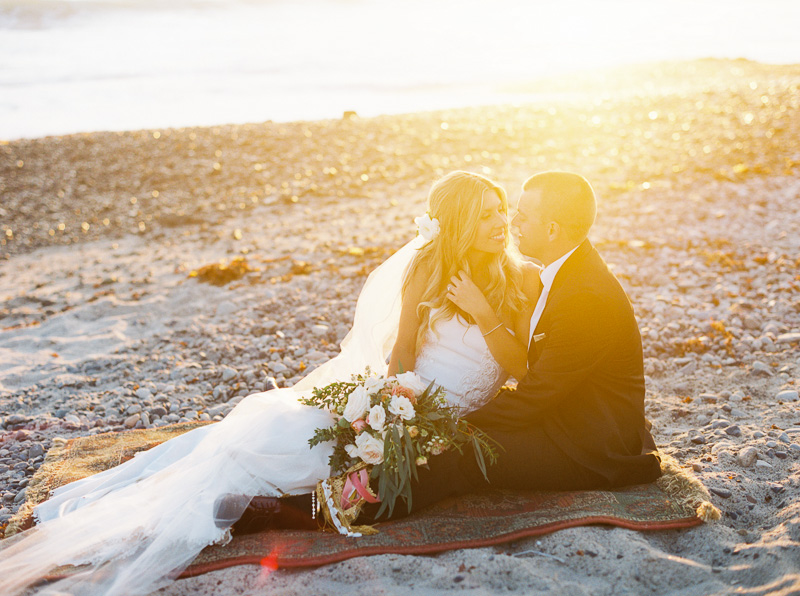 Alyx & Stephen's Spanish-Inspired Boho Luxe Wedding San Clemente Wedding //