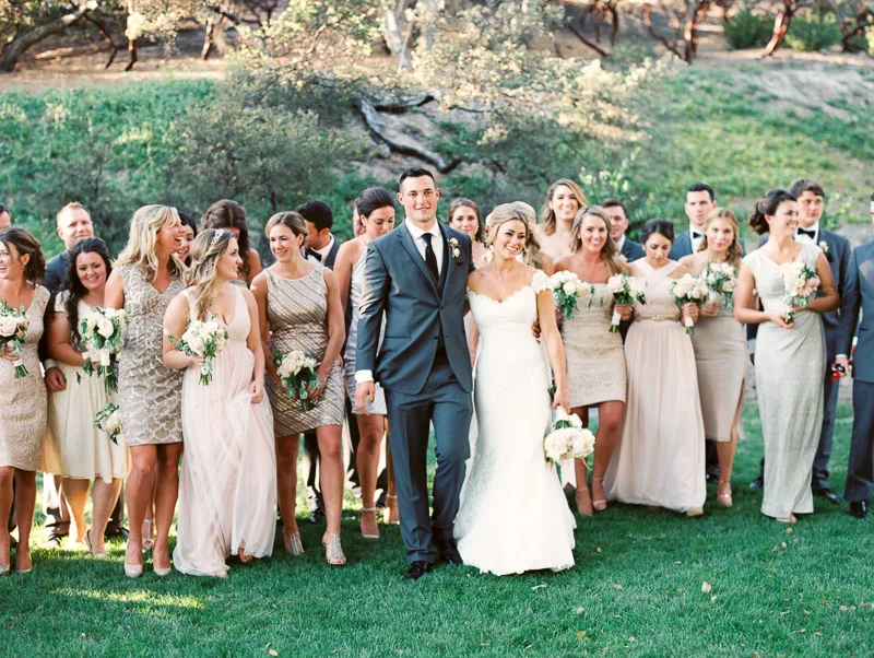 San Luis Obispo Wedding: Stephanie & Gavin's Loriana Ranch Wedding //