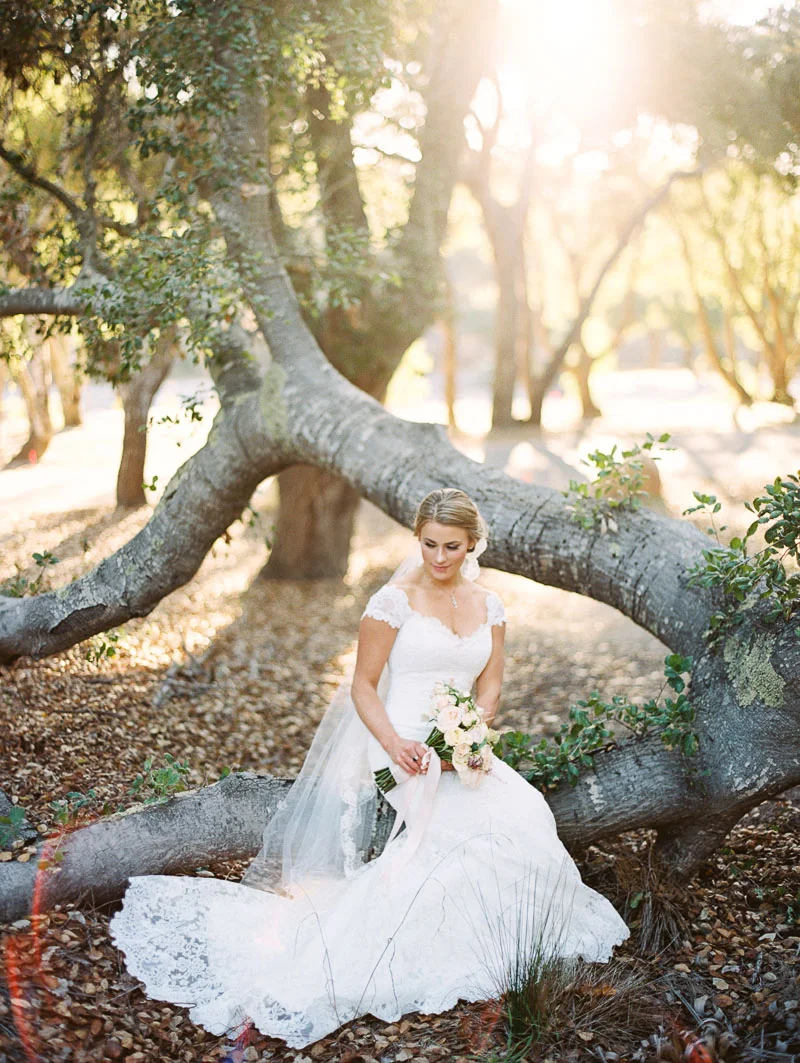 Stephanie's Bridal Portraits at Loriana Ranch // San Luis Obispo, CA