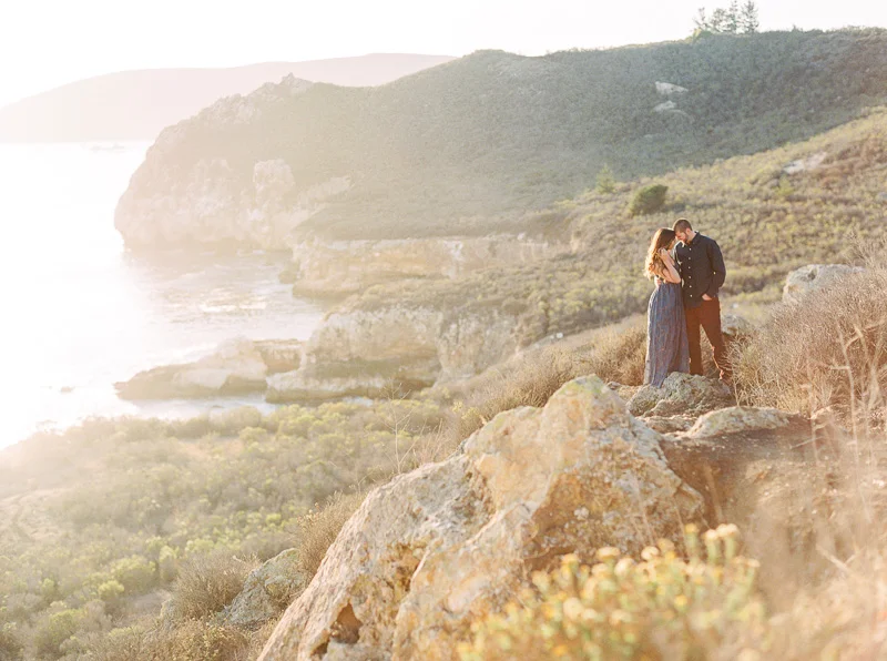 Meg & Brandon engaged // Avila Beach, CA