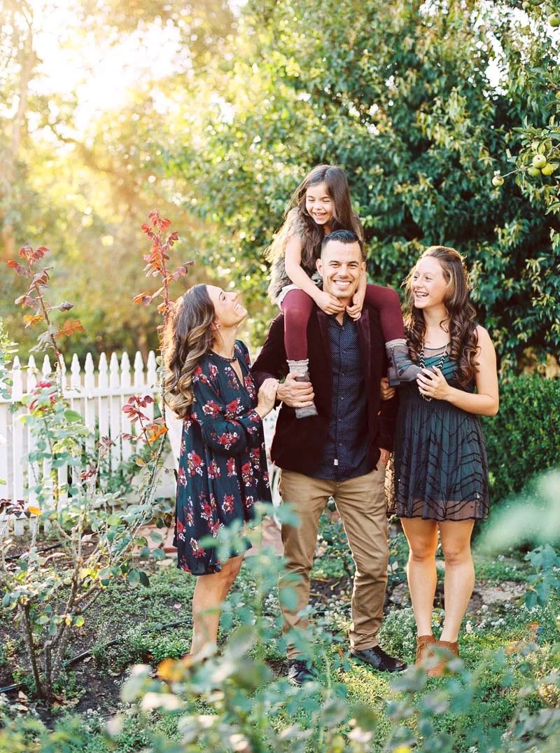 San Luis Obispo Wedding: The Rodriguez family At The Dana Powers House // Nipomo, CA