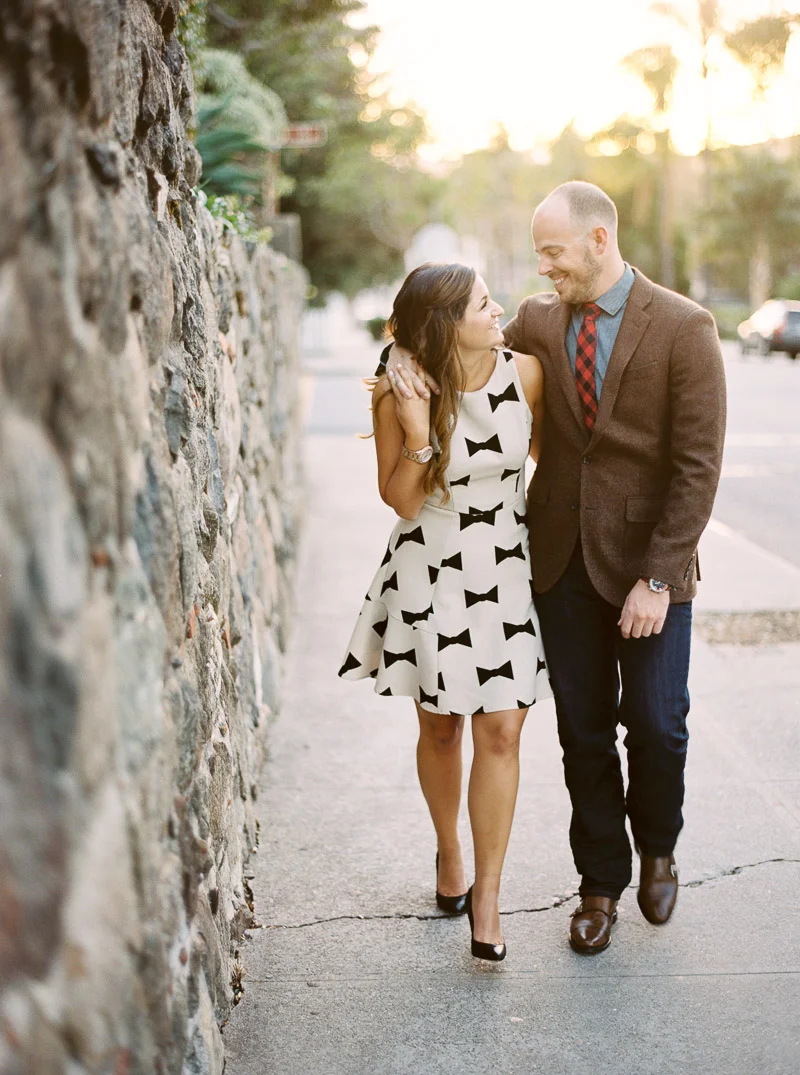 San Luis Obispo Wedding: Meghan & Justin's Downtown SLO Engagement Session //
