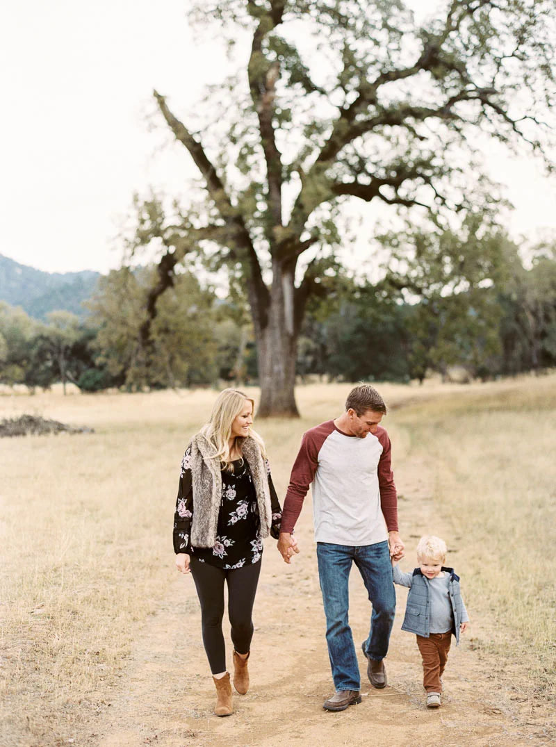 San Luis Obispo Wedding: The McGaughey family // Santa Margarita, CA