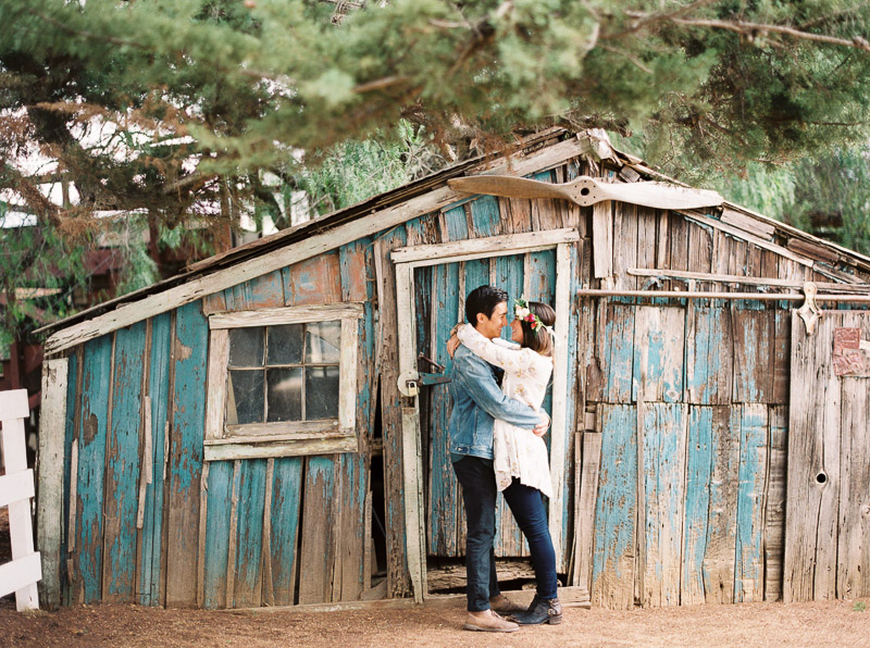 San Luis Obispo Wedding: Madi & Aaron at Flying Caballos Ranch //